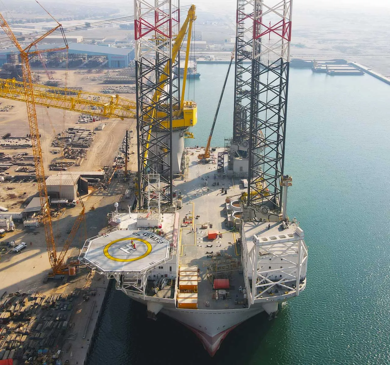 Helipad Construction & Installation