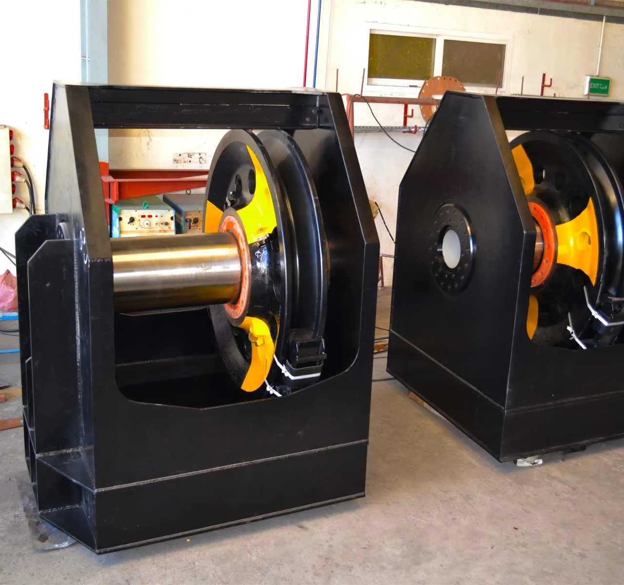 Side-wire Sheave-Block Guide-Sheave-Unit