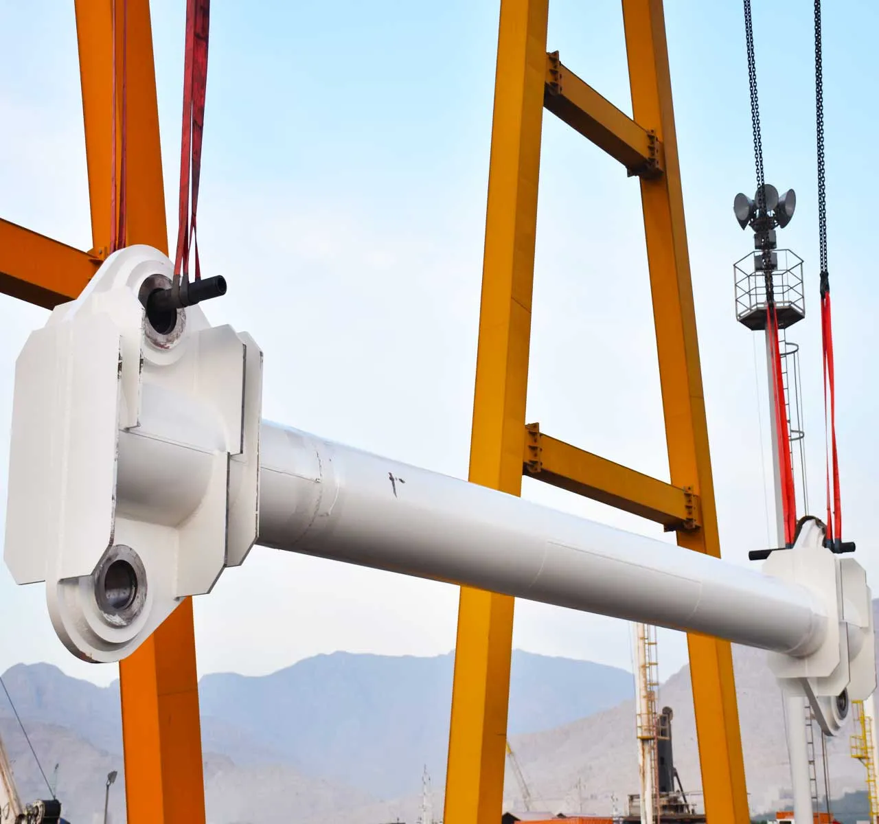 Top Side Lifting Spreader Bar