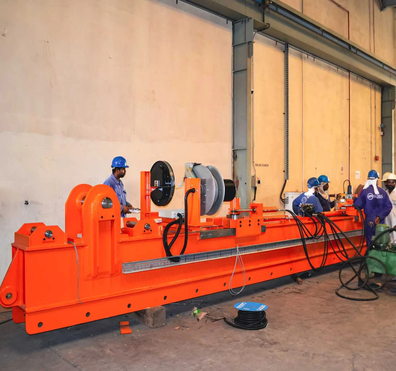 Spreader beam