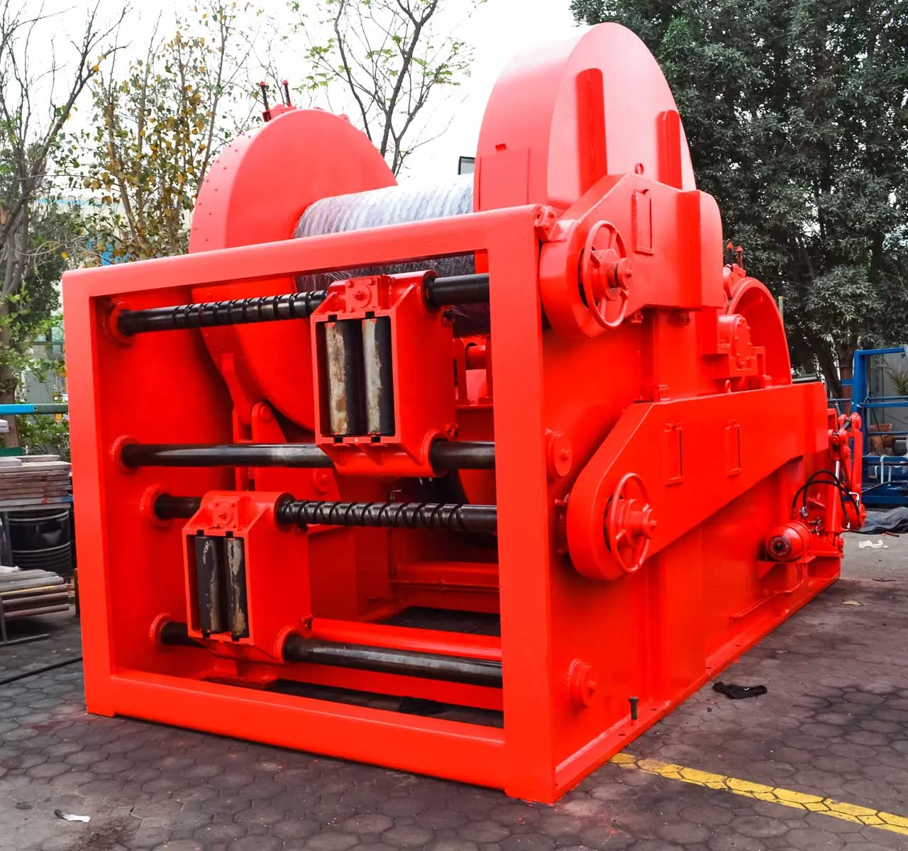 Water Fall Winch