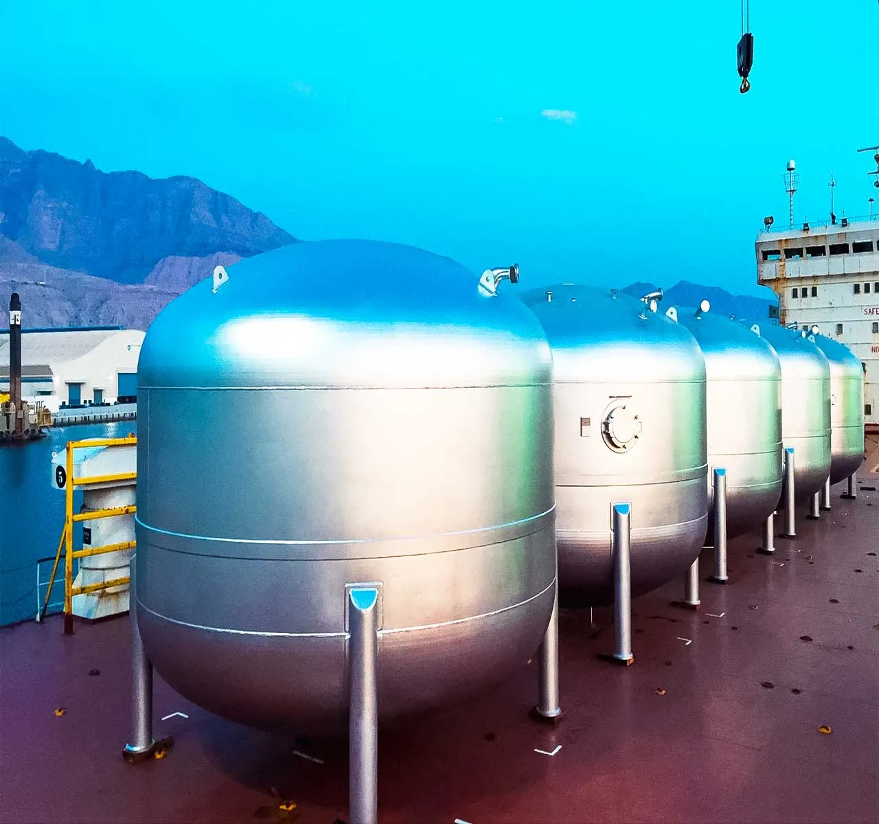Cement Tank