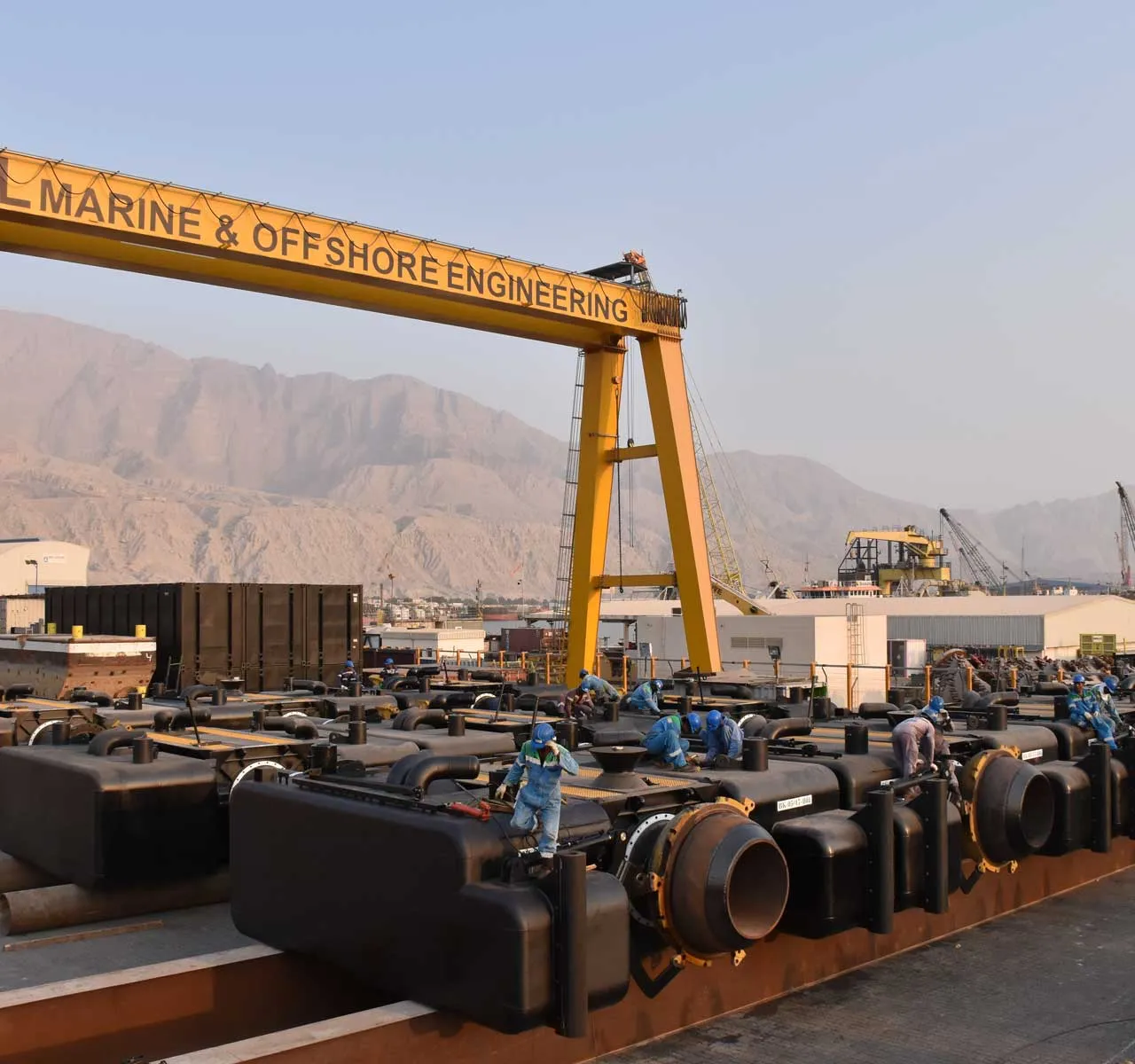 Coupling Pontoon