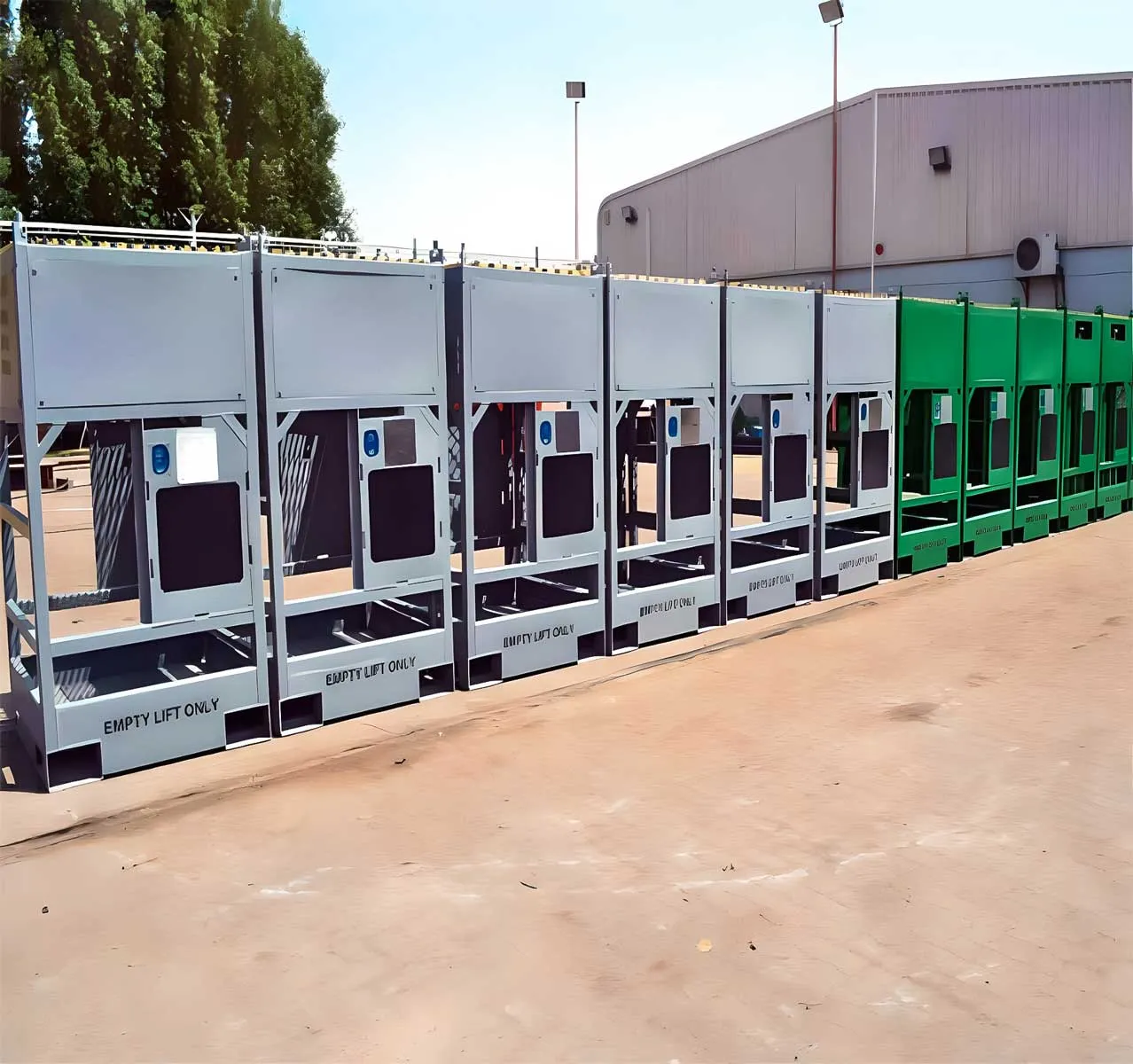 Cylinder Racks