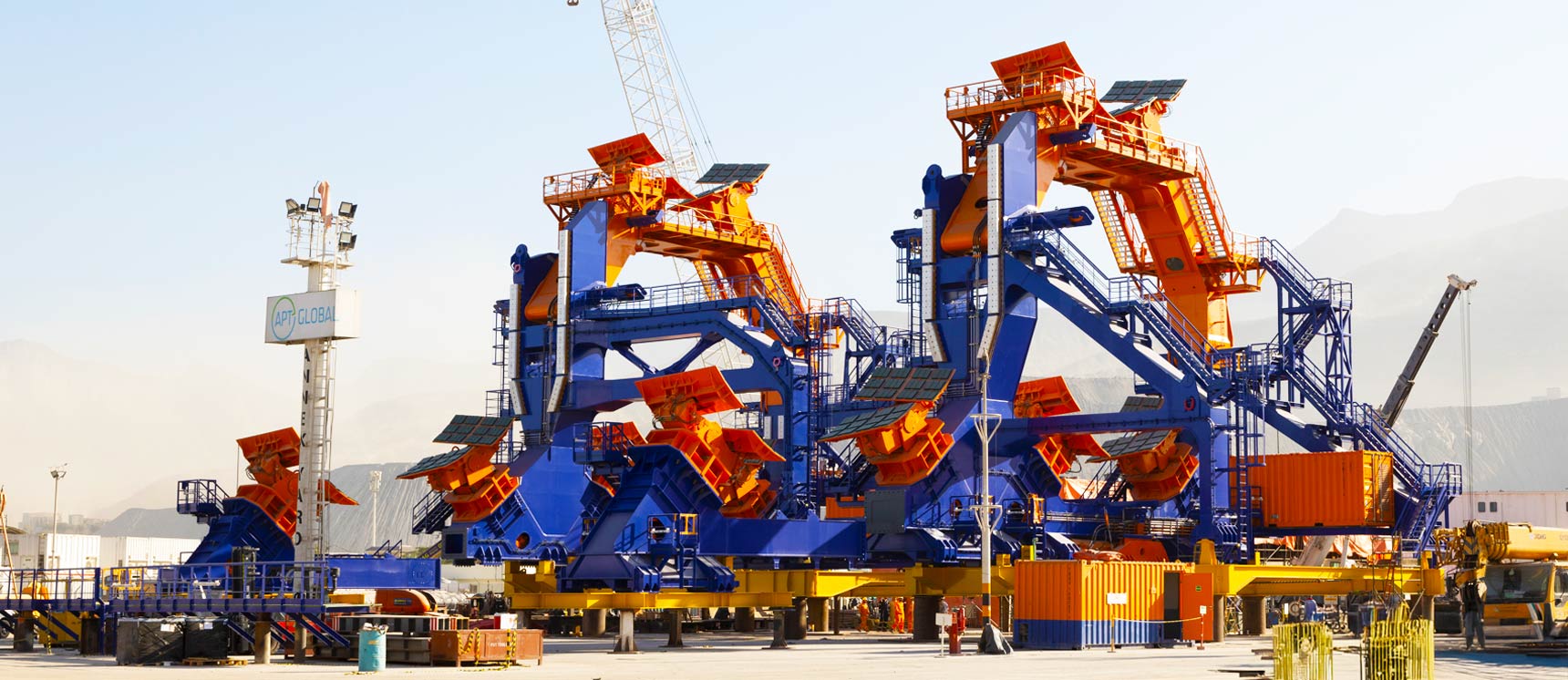 APT Global Supplies Equipment for Van Oord’s Offshore Installation Vessel Boreas