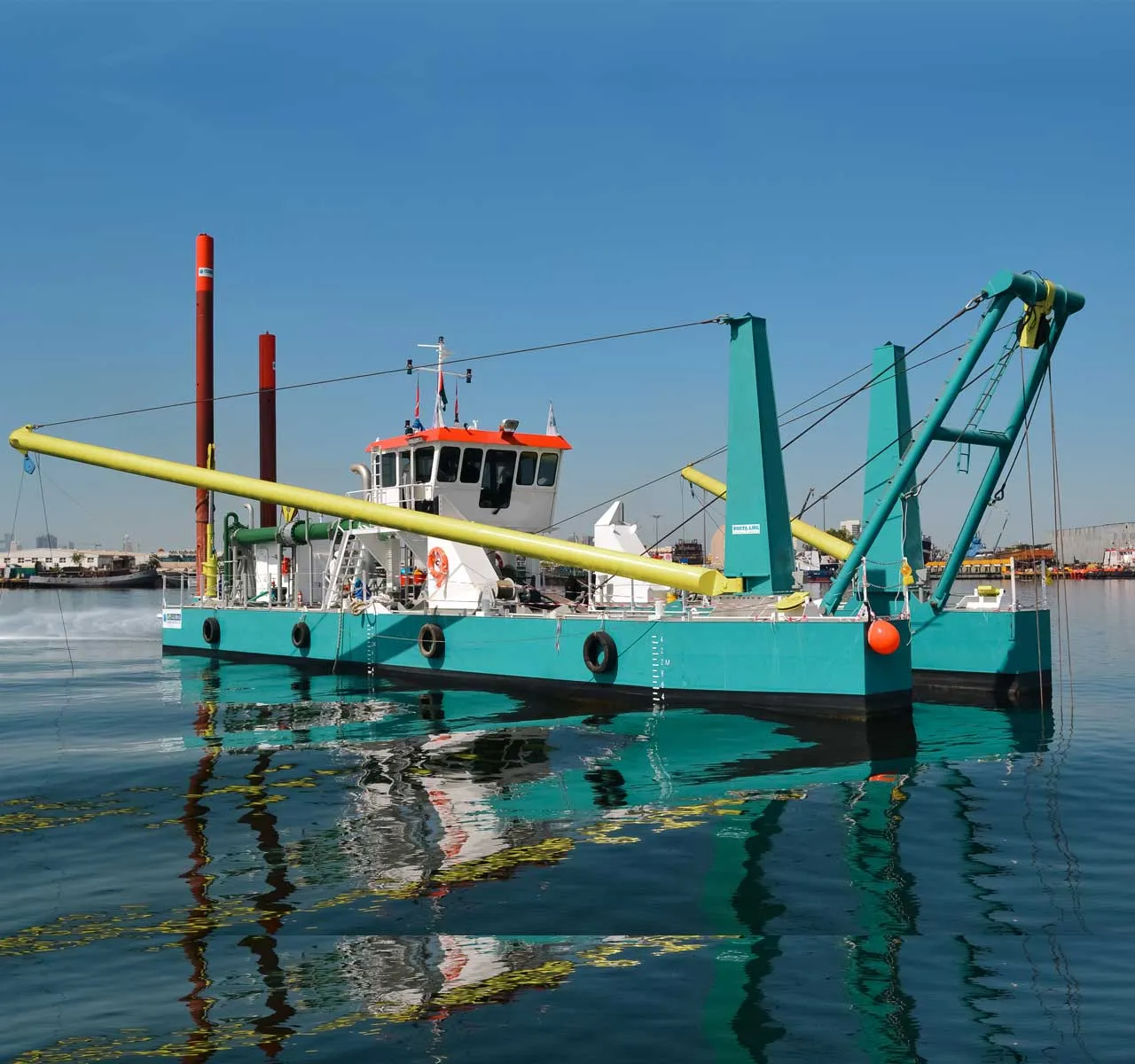 Cutter Suction Dredger CSD-500