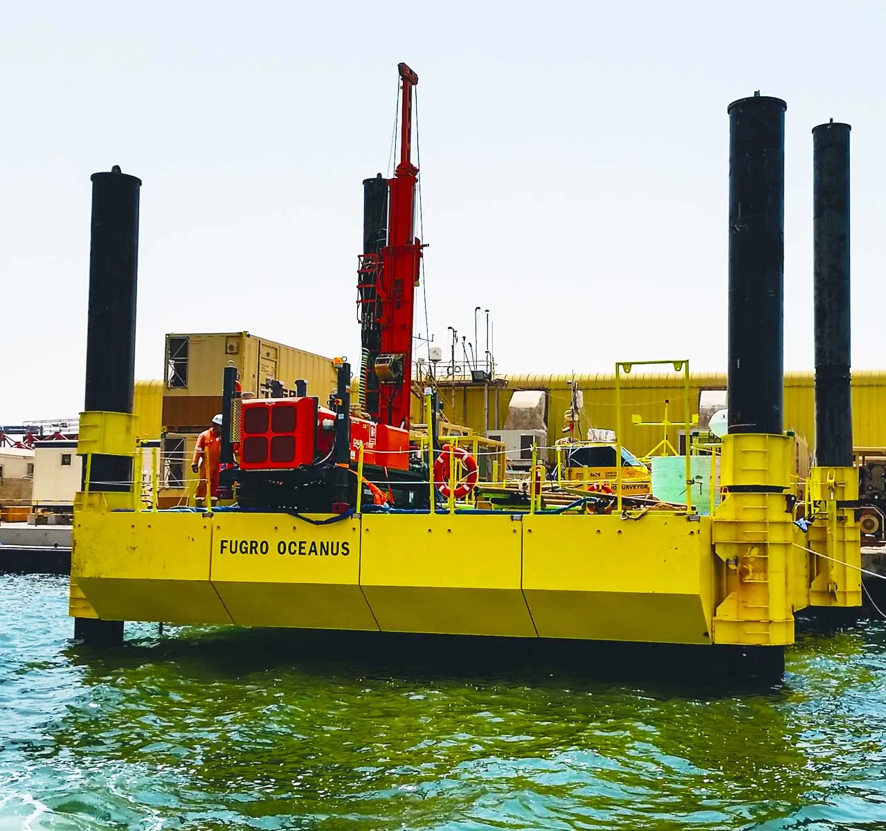 Fugro Oceanus