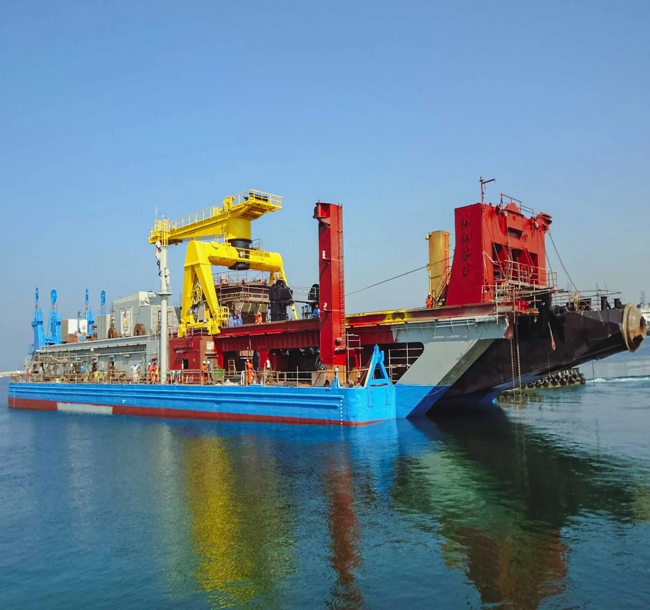Dry docking repairs AL HAMRA