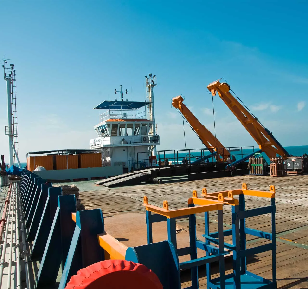 Rock Transfer Barges Conversion
