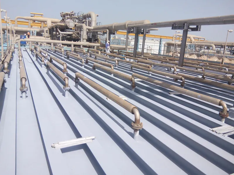 Plant maintenance & repair