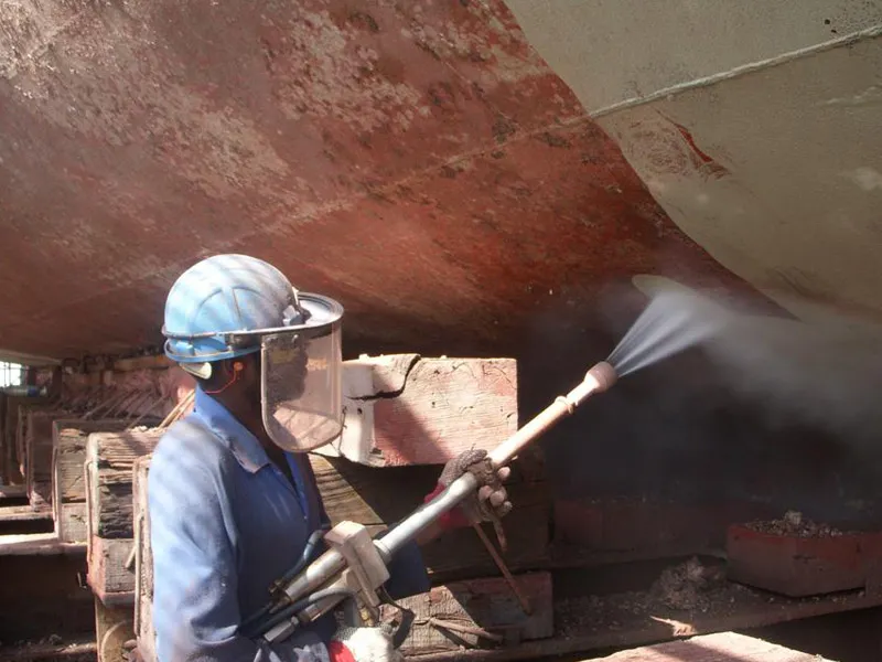 Blasting & coating