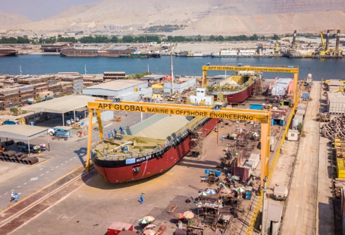 Ship building