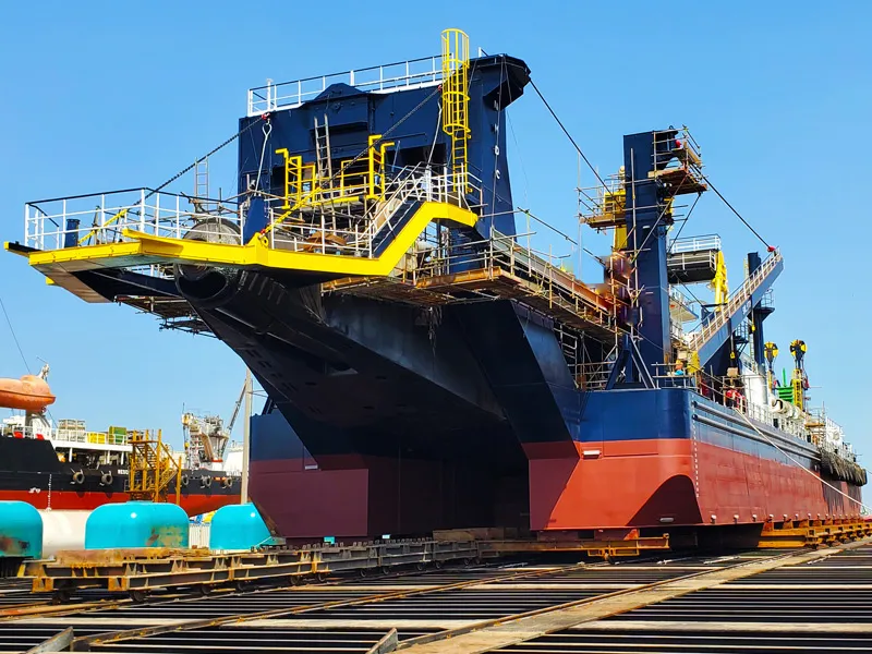 Dry docking