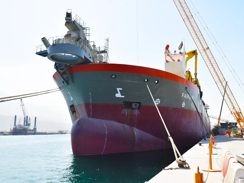 Afloat maintenance