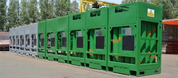 OFFSHORE CONTAINERS AND MODULES WITH DNV 2.7-1 AND 2.7-2 CERTIFICATION