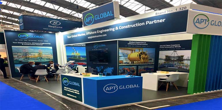 APT Global Marine and Offshore Engineering Participates in Offshore Wind Energy Conference and Exhibition in Amsterdam
