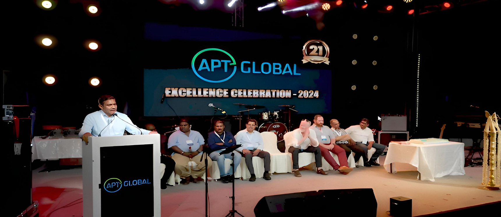 APT Global Celebrates 21st Anniversary and Excellence Day