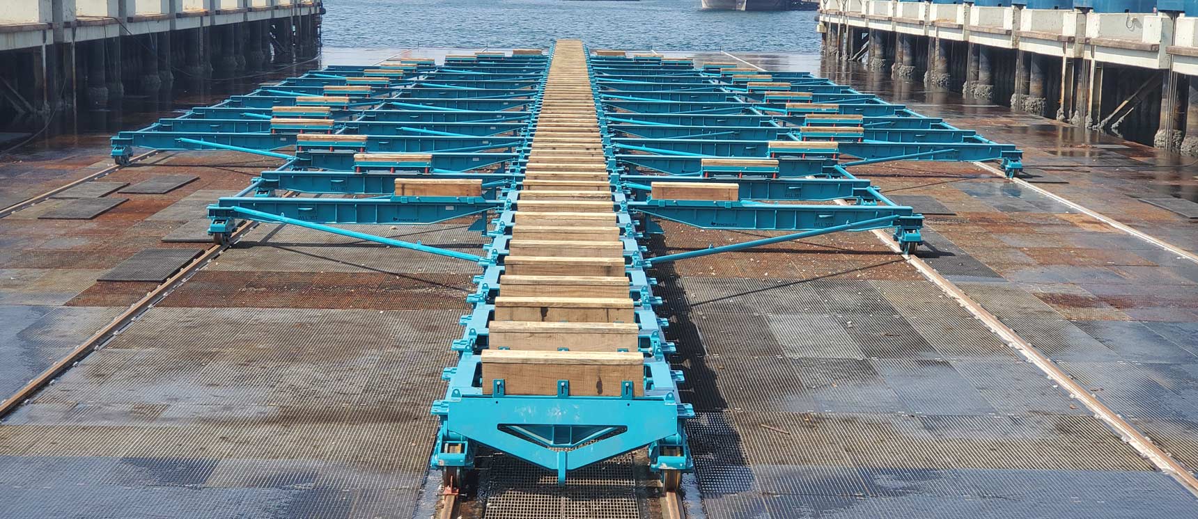 APT GLOBAL EXECUTES IN RECORD TIME 6000T/3000T SHIPLIFT – DMC UPGRADATION WORKS