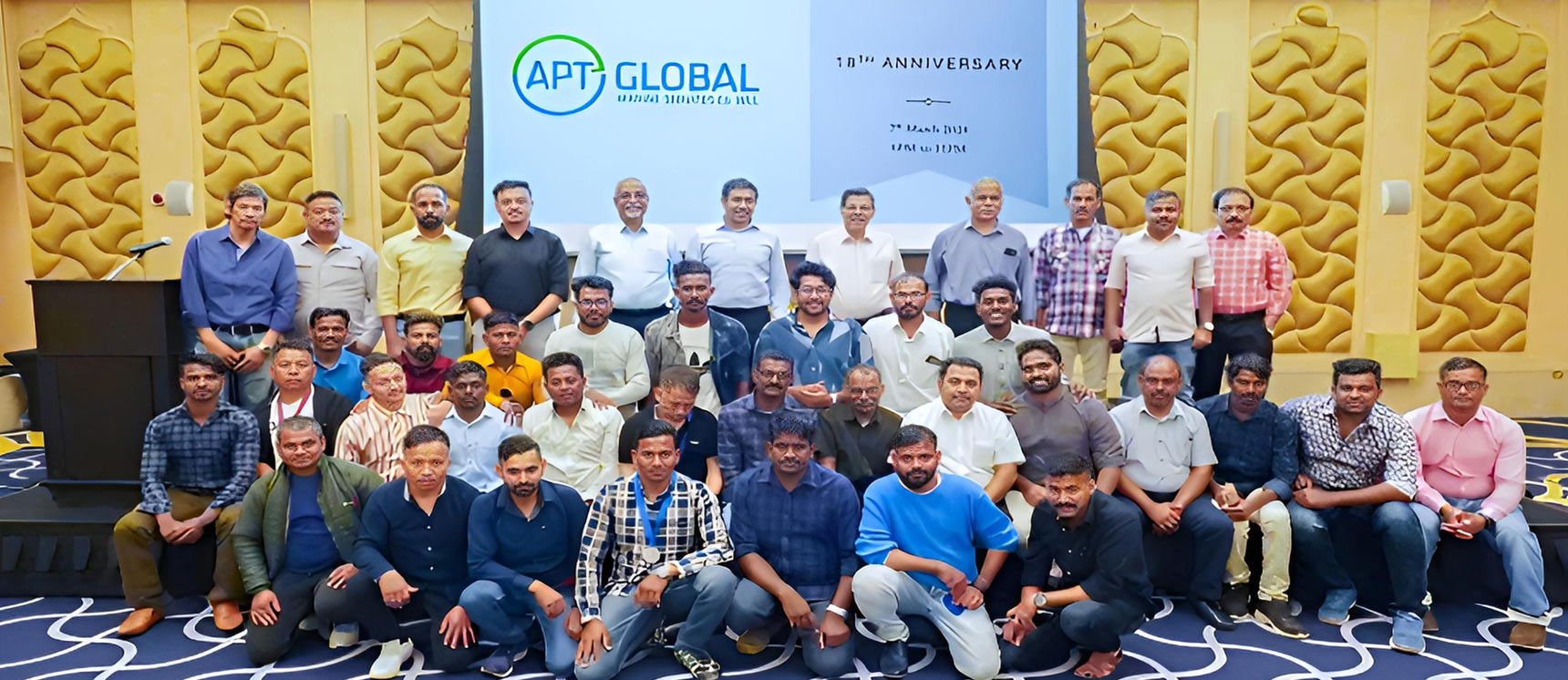 APT GLOBAL WLL QATAR BRANCH CELEBRATES 18TH ANNIVERSARY
