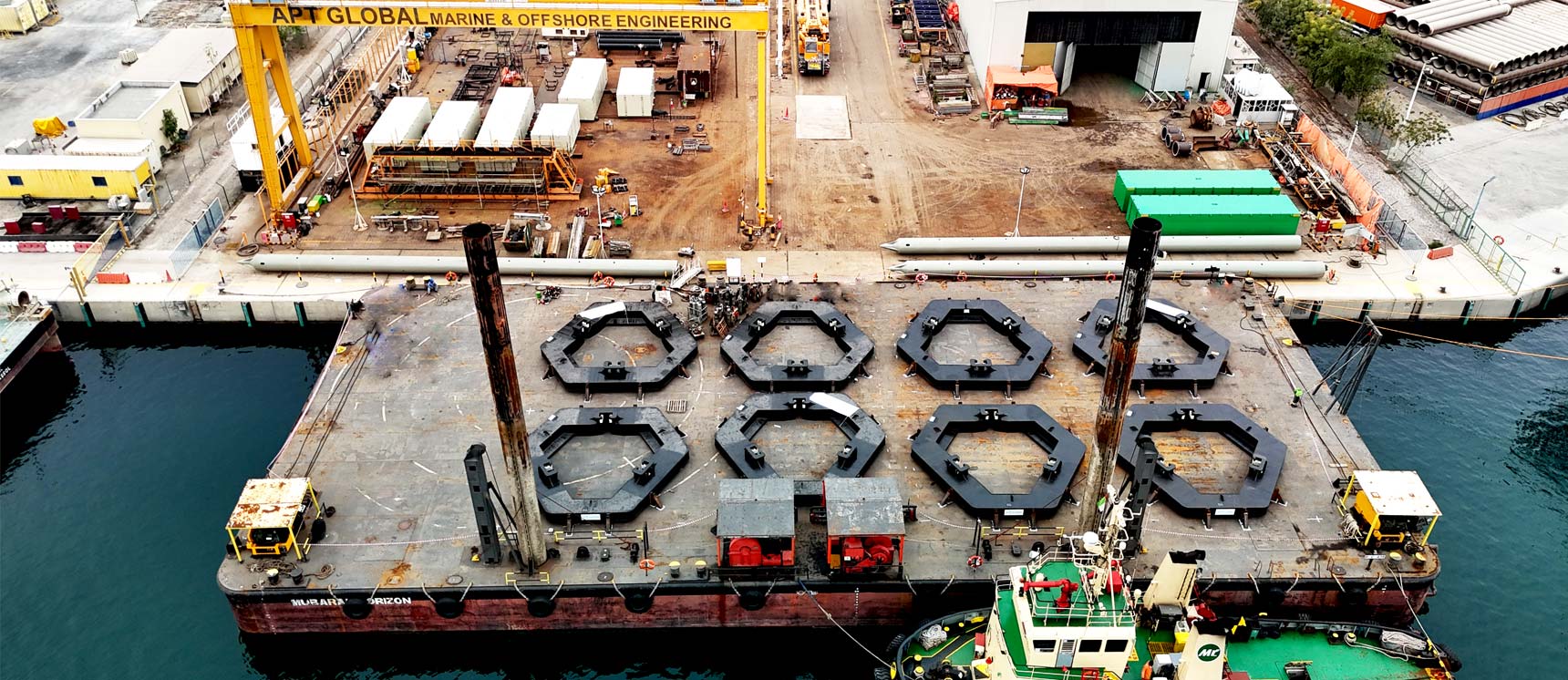 Spud can Extension unit for NMDC ENERGY