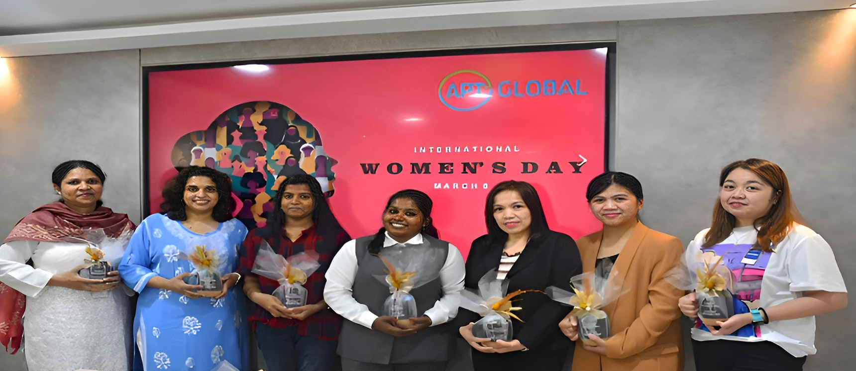 Happy International Women's Day!