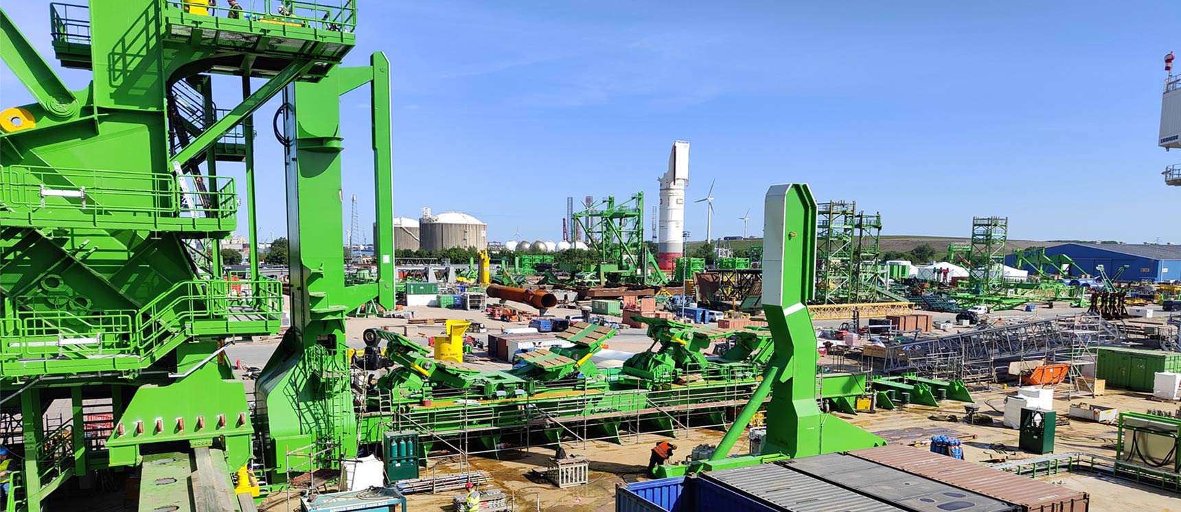 APT Global Launches AHP 1731 For Van Oord