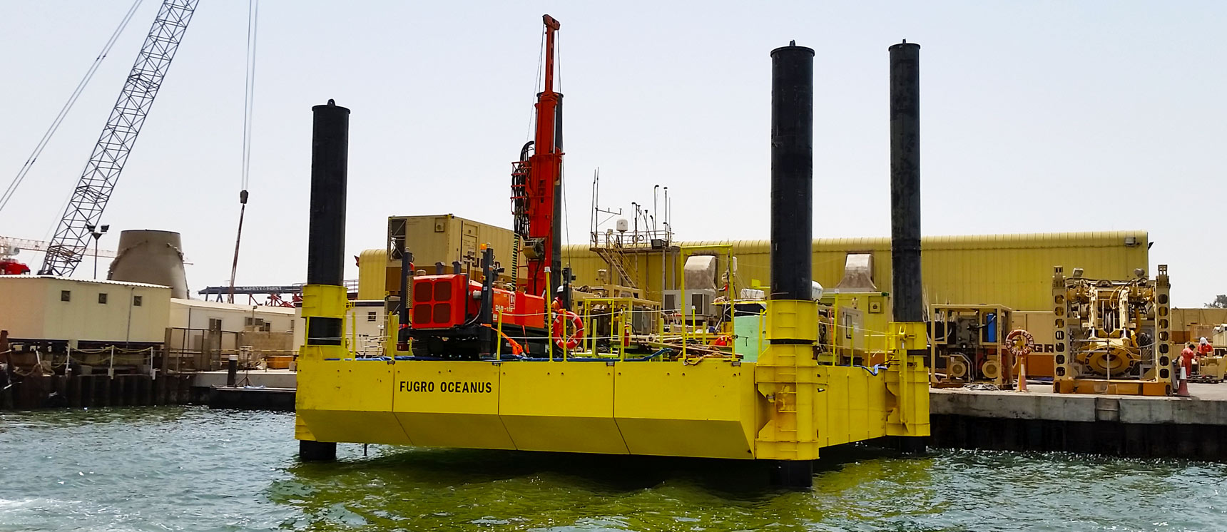 Fugro Oceanus Delivered
