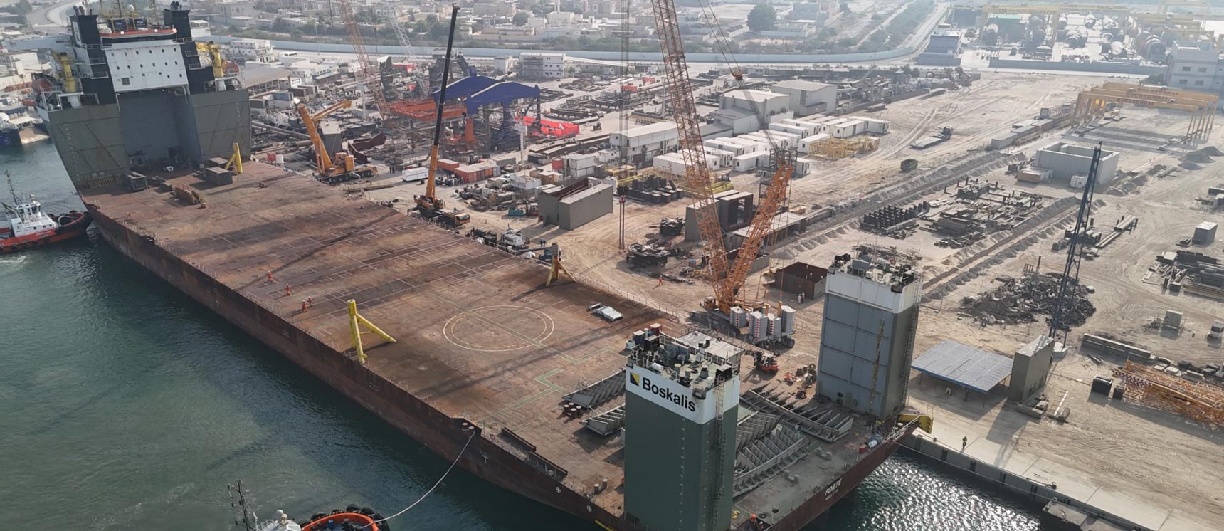 New APT Yard with Private Waterfront