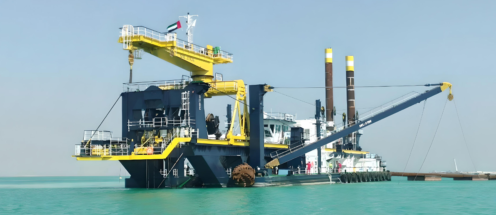 APT GLOBAL Completes Major Docking Of Dredger For NMDC