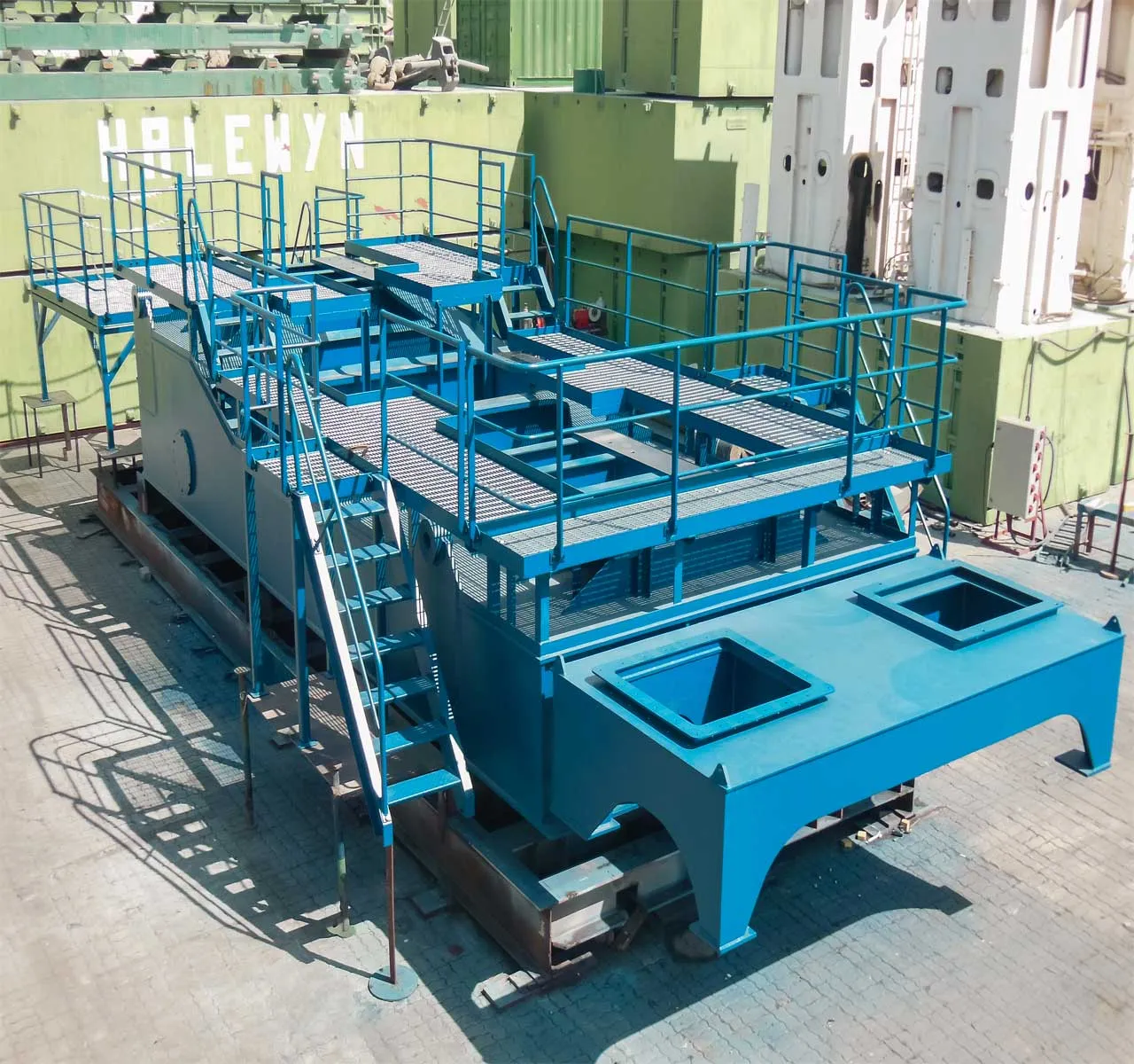 Booster Station Pump Skid