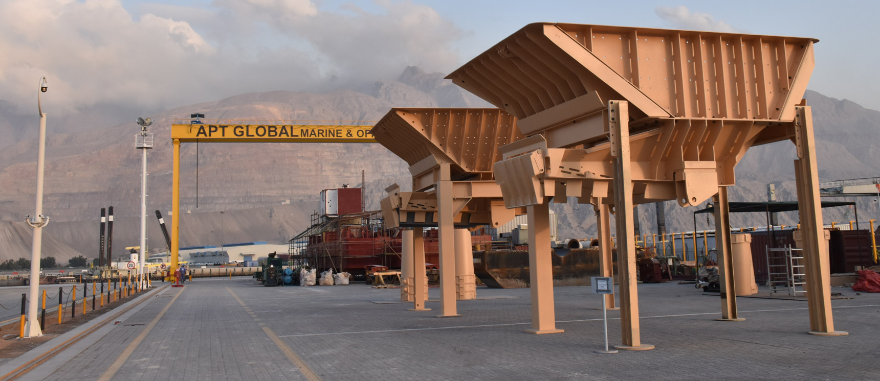 APT Global Delivers 600 Tonnes Of Mission Equipment For Van Oord's Vessel Bravenes