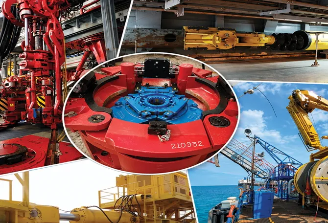 Drill floor & Rig equipment services