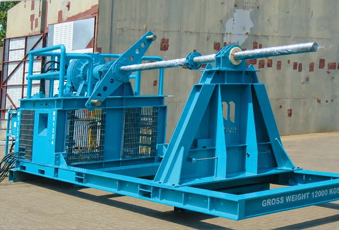 Spooling & Hydraulic Equipment