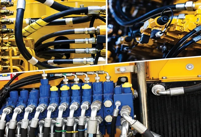 Hydraulic Tubing & Piping